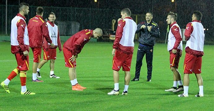 SAVIĆ: Odigrati najbolje što se može SAVIĆ: Odigrati najbolje što se može