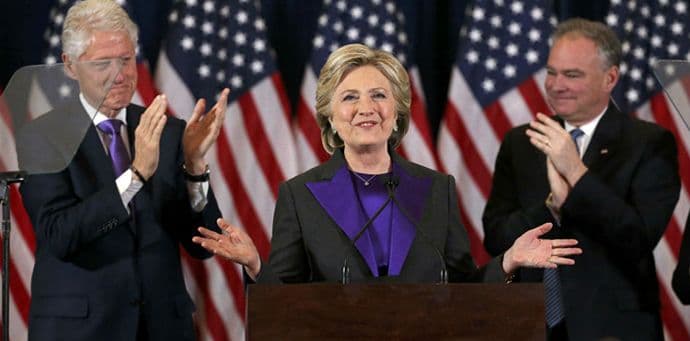 Hilari Klinton: Ovaj poraz boli, Trampu moramo dati šansu Hilari Klinton: Ovaj poraz boli, Trampu moramo dati šansu