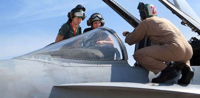 INCIDENT U VAZDUHU: Sudarili se borbeni avioni, piloti na sigurnom INCIDENT U VAZDUHU: Sudarili se borbeni avioni, piloti na sigurnom