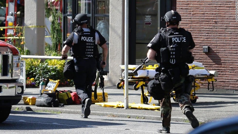 Pucnjava u Sijetlu, petoro ranjenih, napadač u bjekstvu Pucnjava u Sijetlu, petoro ranjenih, napadač u bjekstvu