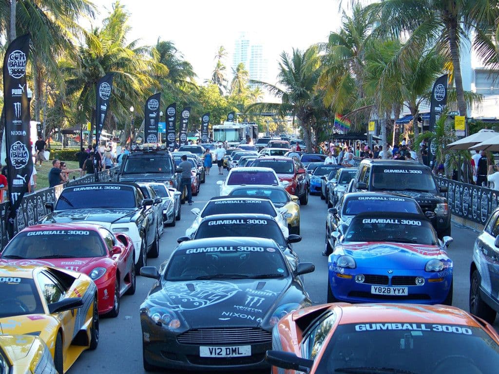 Reli „Gumball 3000“ prolazi kroz Crnu Goru Reli „Gumball 3000“ prolazi kroz Crnu Goru