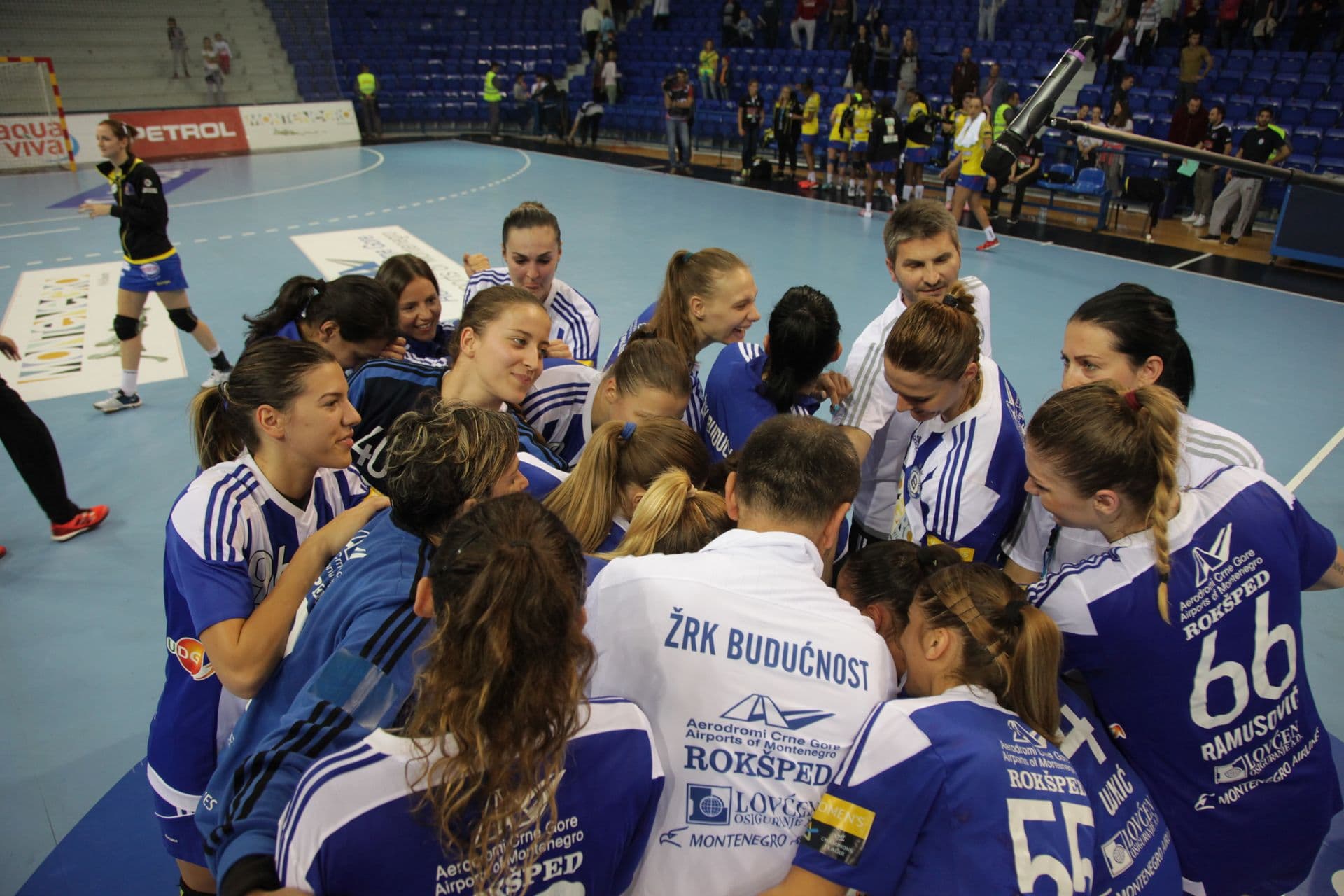 Rukometašice pred meč sa Mecom: Cilj je pobjeda! Rukometašice pred meč sa Mecom: Cilj je pobjeda!
