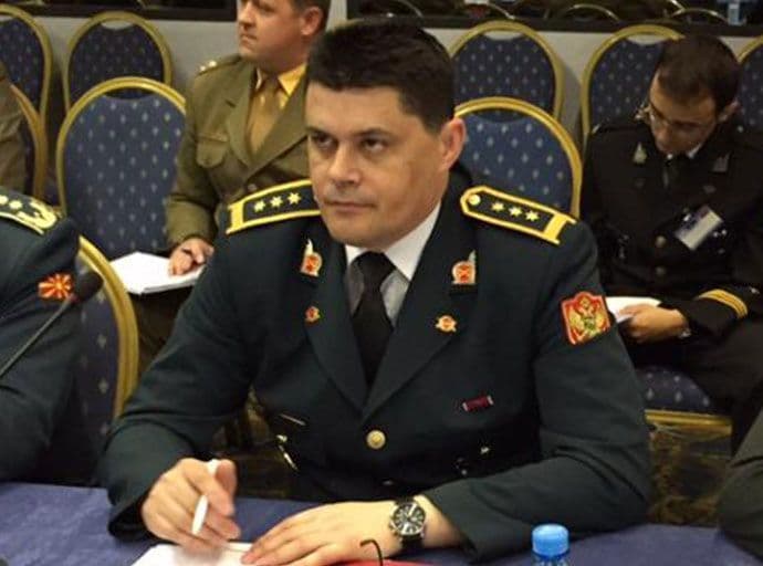 Vojska Crne Gore dobila prvog aktivnog generala Vojska Crne Gore dobila prvog aktivnog generala