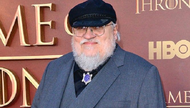 Džordž R. R. Martin: Lijepo sam vam rekao da zima dolazi Džordž R. R. Martin: Lijepo sam vam rekao da zima dolazi