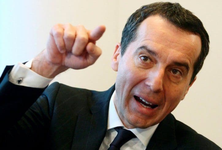 Kern: Nema dogovora o migrantima, nema ni para! Kern: Nema dogovora o migrantima, nema ni para!