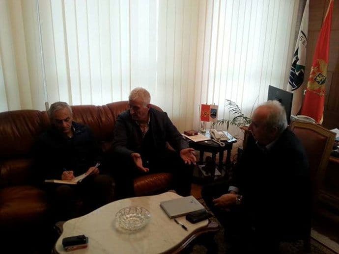 Parača obišao putni pravac Berane - Lubnice Parača obišao putni pravac Berane - Lubnice