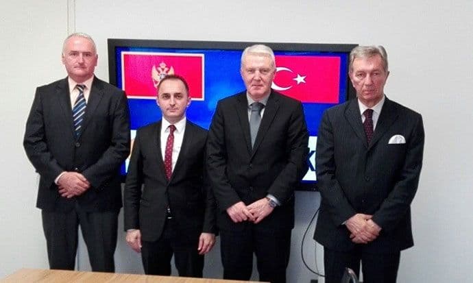 Nastavlja se saradnja Uprave policije i TIKA-e Nastavlja se saradnja Uprave policije i TIKA-e