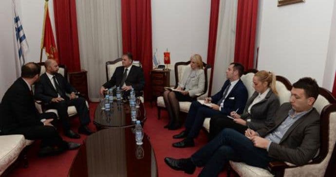 Stijepović primio palestinskog ambasadora Stijepović primio palestinskog ambasadora