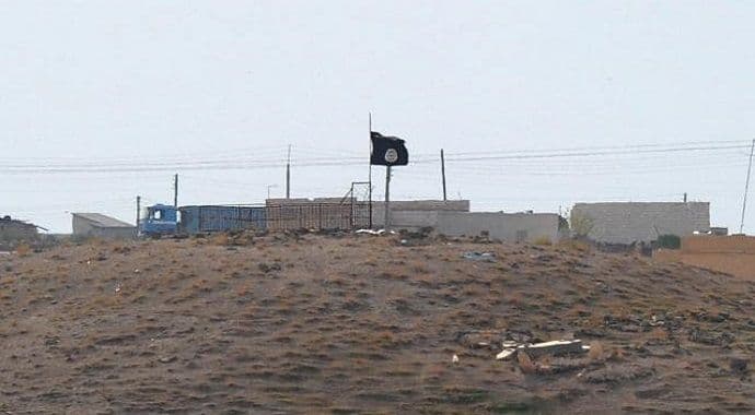 Posljednja odbrana džihadista: Hemijsko oružje i živi zid Posljednja odbrana džihadista: Hemijsko oružje i živi zid