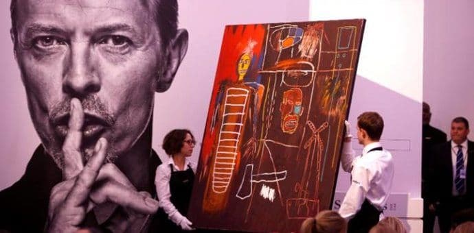 Bouvijeva umjetnička kolekcija prodata za više od 30 miliona dolara Bouvijeva umjetnička kolekcija prodata za više od 30 miliona dolara