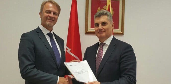 Brajović sa Oravom: Potrebno što skorije formiranje Vlade Brajović sa Oravom: Potrebno što skorije formiranje Vlade