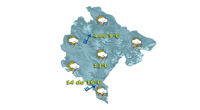 Poslijepodne prestanak padavina Poslijepodne prestanak padavina