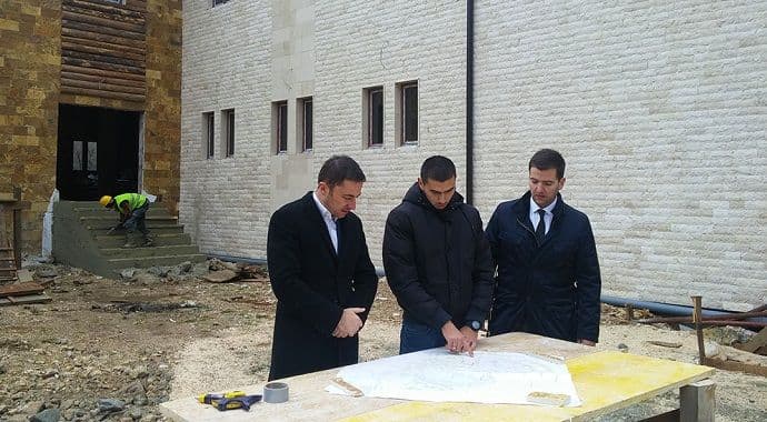 Bogdanović: Za Cetinjane 150 novih radnih mjesta Bogdanović: Za Cetinjane 150 novih radnih mjesta