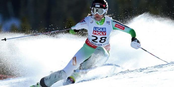 Francuskinji veleslalom u Sestrijereu Francuskinji veleslalom u Sestrijereu