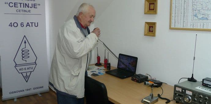 Radio klub "Cetinje" dobio nove prostorije Radio klub "Cetinje" dobio nove prostorije