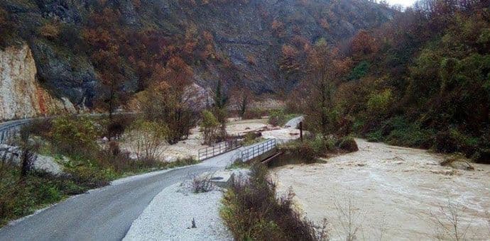 Lim se izlio u Bijelom Polju Lim se izlio u Bijelom Polju