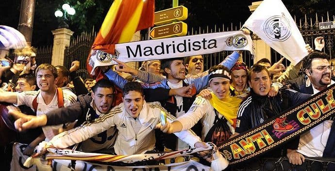 Realovi navijači bijesni: Karte za El Klasiko najskuplje u Evropi Realovi navijači bijesni: Karte za El Klasiko najskuplje u Evropi