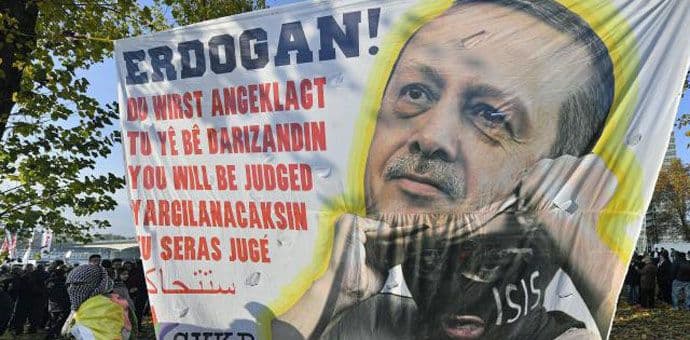 Keln: Protesti Kurda protiv turske vlade Keln: Protesti Kurda protiv turske vlade