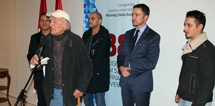 Gran pri 38. Crnogorskog likovnog salona za Mija Mijuškovića Gran pri 38. Crnogorskog likovnog salona za Mija Mijuškovića