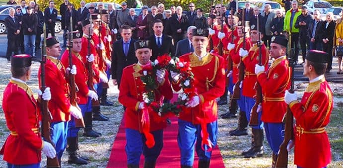 BOGDANOVIĆ: Oslobodioci Cetinja izgradili svjetionik za put pokoljenjima BOGDANOVIĆ: Oslobodioci Cetinja izgradili svjetionik za put pokoljenjima