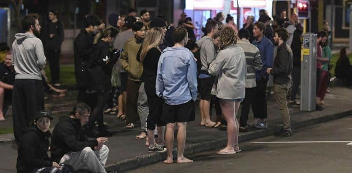 Zemljotres i cunami pogodili Novi Zeland Zemljotres i cunami pogodili Novi Zeland