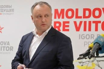 Moldavija: Proruski kandidat Dodon proglasio pobjedu