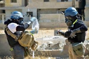 SIRIJA: U napadu hemijskim oružjem povrijeđeno 30 vojnika SIRIJA: U napadu hemijskim oružjem povrijeđeno 30 vojnika