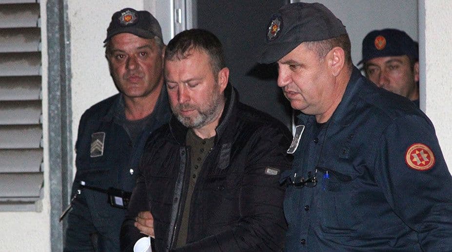 Dikić prebačen iz Spuža u bolnicu Dikić prebačen iz Spuža u bolnicu