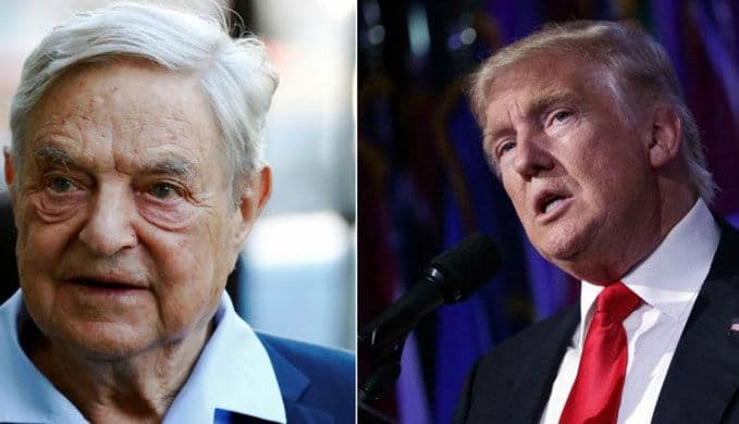 Soroš okupio milijardere da ruše Trampa Soroš okupio milijardere da ruše Trampa