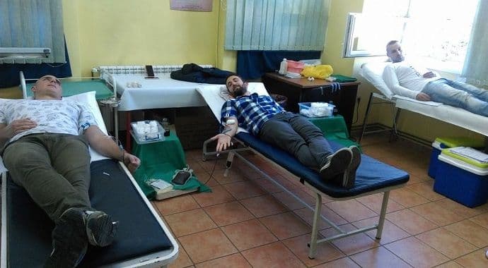 Organizovana akcija dobrovoljnog davanja krvi u Danilovgradu i Beranama Organizovana akcija dobrovoljnog davanja krvi u Danilovgradu i Beranama