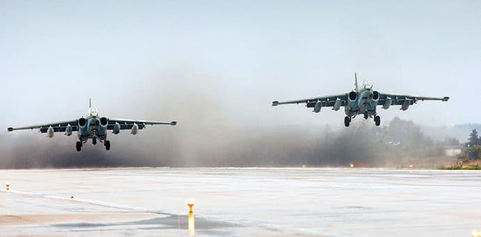 Rusija pokrenula veliku operaciju u Siriji Rusija pokrenula veliku operaciju u Siriji