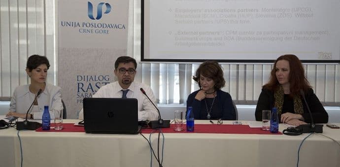 UPCG: Uključiti zaposlene u proces donošenja odluka UPCG: Uključiti zaposlene u proces donošenja odluka