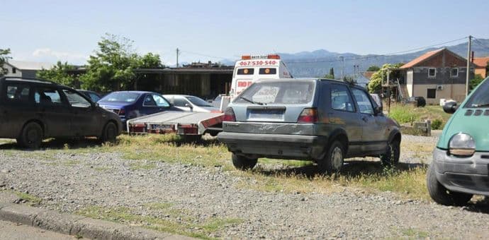 Ponovo počinje kampanja „Stop neregistrovanim vozilima“ Ponovo počinje kampanja „Stop neregistrovanim vozilima“