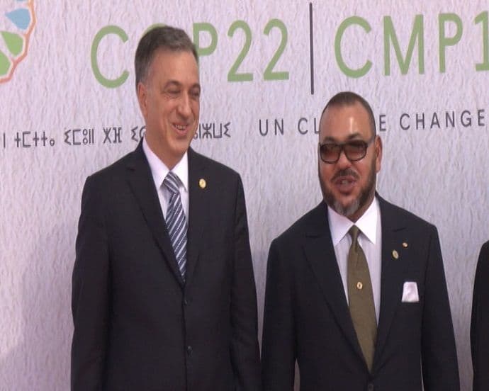 Vujanović na Okvirnoj konferenciji UN o klimatskim promjenama Vujanović na Okvirnoj konferenciji UN o klimatskim promjenama