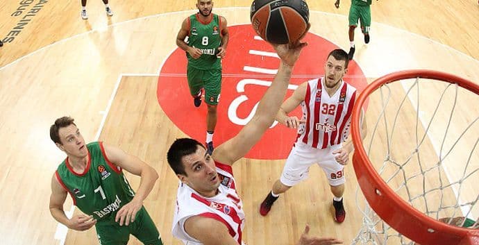 EL: Bjelica vodio Zvezdu do pobjede u Bambergu EL: Bjelica vodio Zvezdu do pobjede u Bambergu