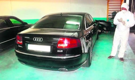 Policajci zakonito zaplijenili audi Igora Vukotića Policajci zakonito zaplijenili audi Igora Vukotića