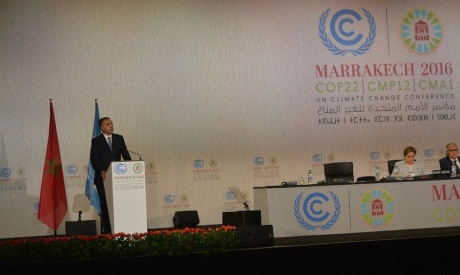 Vujanović u Maroku: Smanjiti ćemo emisije gasova za 30 odsto Vujanović u Maroku: Smanjiti ćemo emisije gasova za 30 odsto