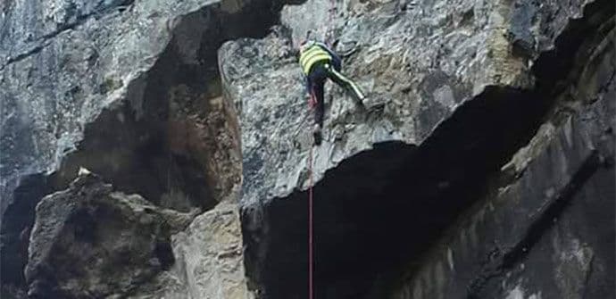 FOTO: Alpinista u Platijama FOTO: Alpinista u Platijama