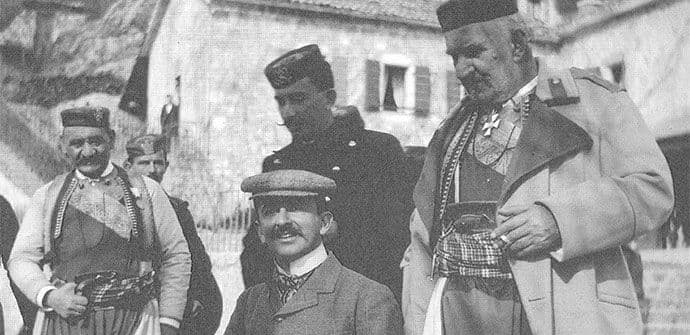 Knjaz Nikola 1890. godine: "Da su mi svi Crnogorci..." Knjaz Nikola 1890. godine: "Da su mi svi Crnogorci..."