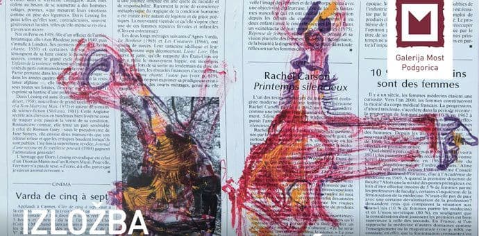 Odabrana djela Dada Đurića u galeriji "Most" Odabrana djela Dada Đurića u galeriji "Most"