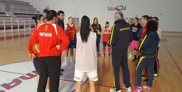 Crnogorke rutinski sa Albanijom, sljedeća Italija Crnogorke rutinski sa Albanijom, sljedeća Italija