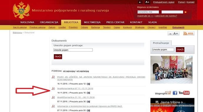 MPRR: Navodi CDT-a netačni, sve se može provjeriti na sajtu MPRR: Navodi CDT-a netačni, sve se može provjeriti na sajtu