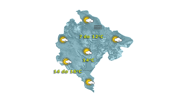 Sjutra do 16 stepeni Sjutra do 16 stepeni