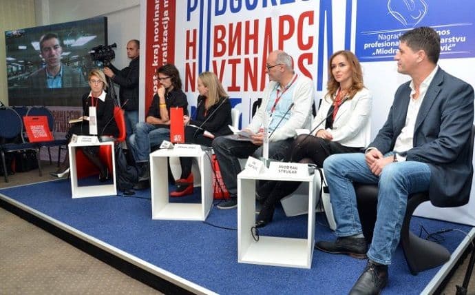 Četvrti Podgorički novinarski forum: Laž kao roba u medijima Četvrti Podgorički novinarski forum: Laž kao roba u medijima