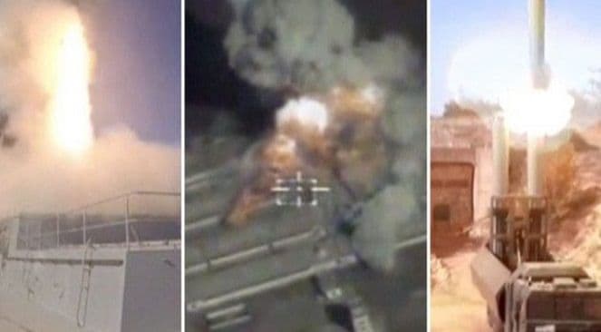 Rusi sravnili sa zemljom Idlib, ubili najmanje 30 terorista i vođu al-Nusre (video) Rusi sravnili sa zemljom Idlib, ubili najmanje 30 terorista i vođu al-Nusre (video)