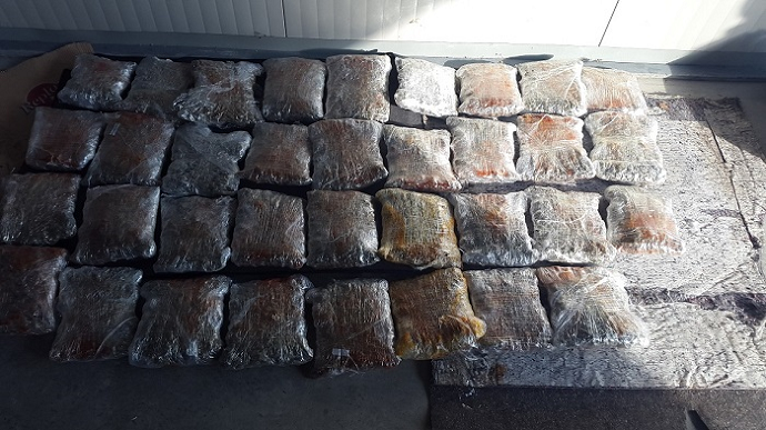 Debeli brijeg: Zaplijenjeno 19 kg marihuane Debeli brijeg: Zaplijenjeno 19 kg marihuane