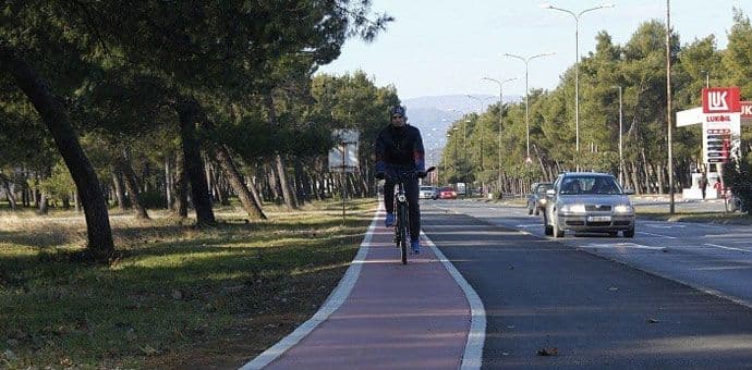 Odrediće parkinge za bicikla Odrediće parkinge za bicikla