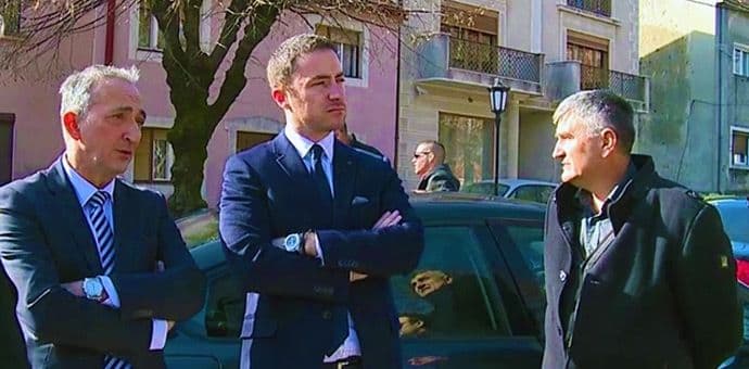 Počela rekonstrukcija Bajove ulice na Cetinju Počela rekonstrukcija Bajove ulice na Cetinju