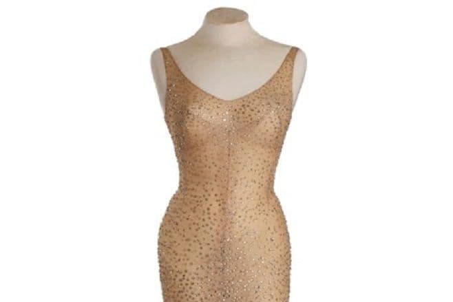 Haljina Merlin Monro prodata za 4.8 miliona Haljina Merlin Monro prodata za 4.8 miliona