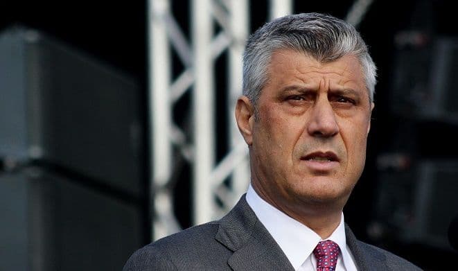 Zatvorena istraga protiv Hašima Tačija za ratni zločin Zatvorena istraga protiv Hašima Tačija za ratni zločin